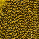 Hareline Dubbin - Keough Grade 1 Grizzly Half Saddle - Feather Craft Fly Fishing