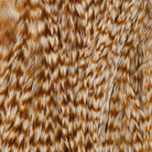 Hareline Dubbin - Keough Grade 2 Grizzly Half Saddle - Feather Craft Fly Fishing