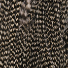Hareline Dubbin - Keough Grade 2 Grizzly Half Saddle - Feather Craft Fly Fishing