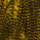 Hareline Dubbin - Keough Grade 2 Grizzly Half Saddle - Feather Craft Fly Fishing