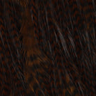Hareline Dubbin - Keough Grade 2 Grizzly Half Saddle - Feather Craft Fly Fishing