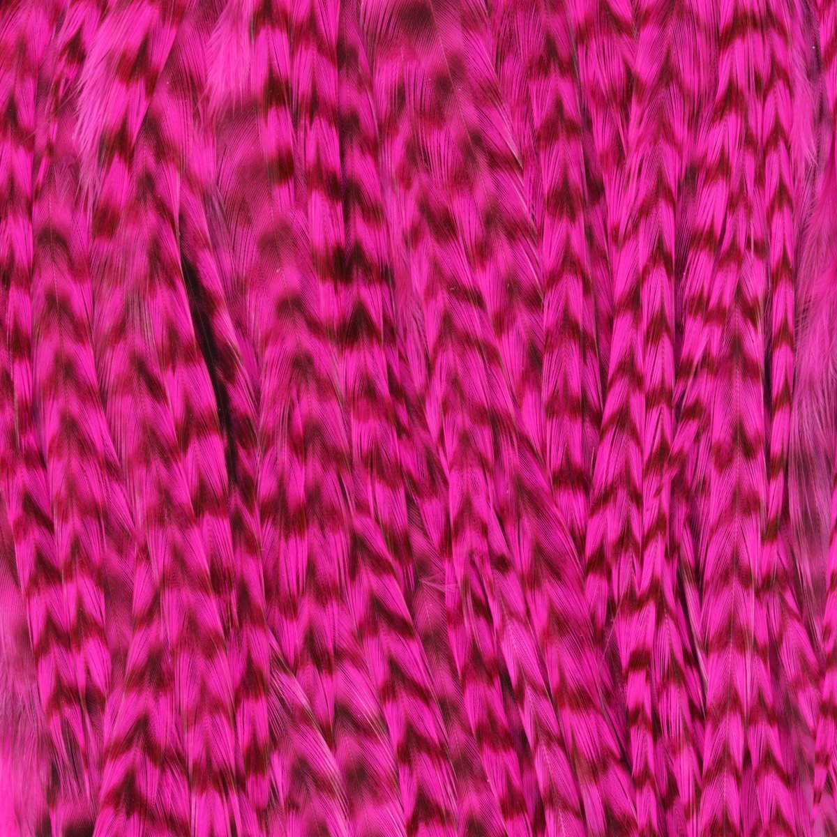 Hareline Dubbin - Keough Grade 2 Grizzly Half Saddle - Feather Craft Fly Fishing