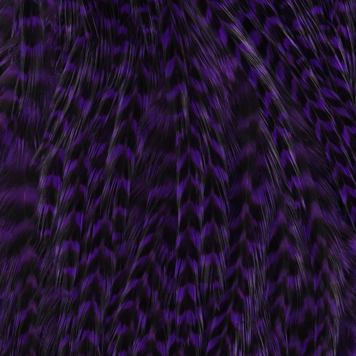 Hareline Dubbin - Keough Grade 2 Grizzly Half Saddle - Feather Craft Fly Fishing