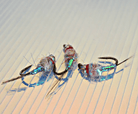 Hareline Dubbin - Kiley'S Pearl Body Wrap - Feather Craft Fly Fishing