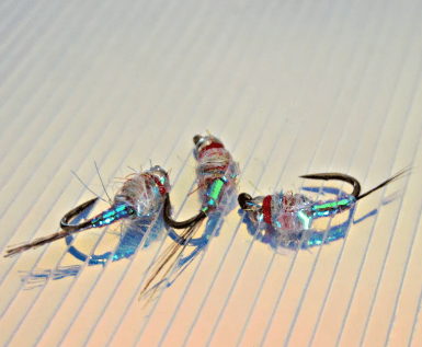 Hareline Dubbin - Kiley'S Pearl Body Wrap - Feather Craft Fly Fishing