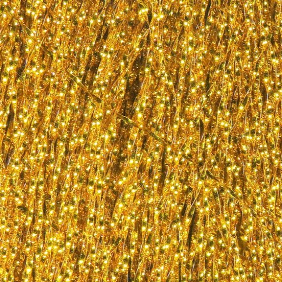 Hareline Dubbin - Krystal Flash - Feather Craft Fly Fishing