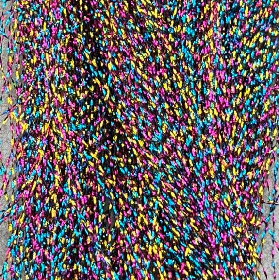 Hareline Dubbin - Krystal Flash - Feather Craft Fly Fishing