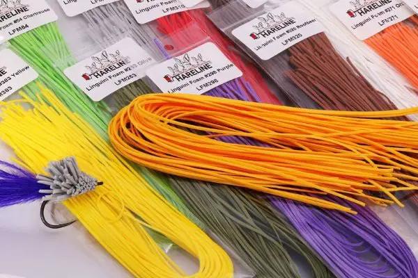 Linguini Foam by Hareline Dubbin