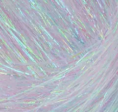 Micro Pearl Flashabou by Hareline Dubbin