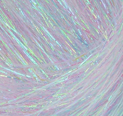 Hareline Dubbin - Micro Pearl Flashabou - Feather Craft Fly Fishing