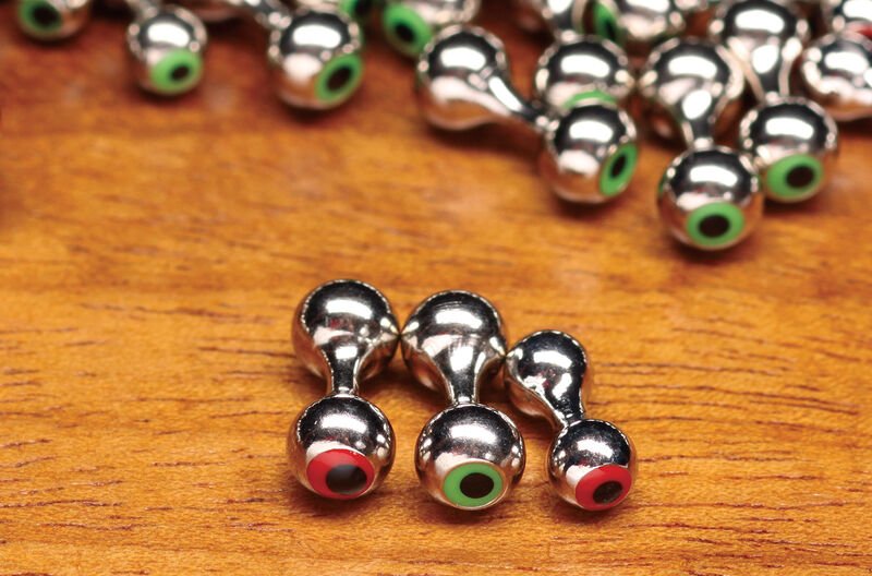 Hareline Dubbin - Nickle Ballz Eyes - Feather Craft Fly Fishing