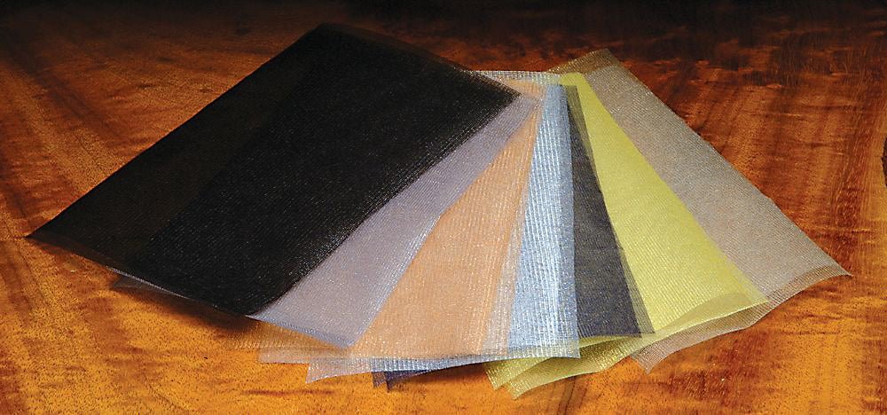 Hareline Dubbin - No Fray Wing Material - Feather Craft Fly Fishing