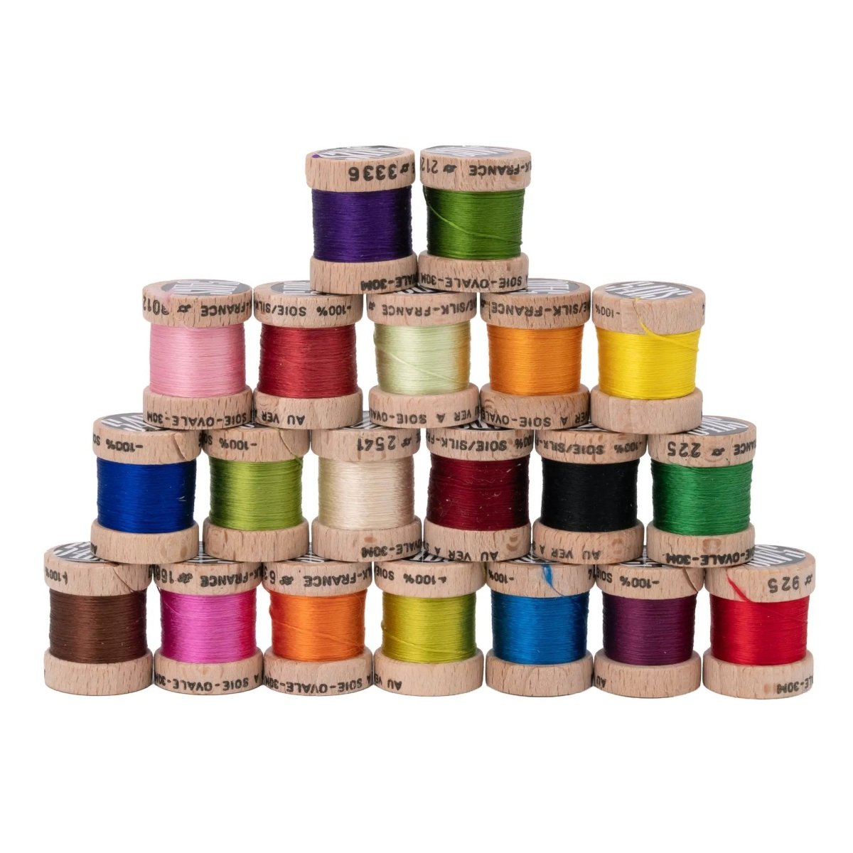 Hareline Dubbin - Ovale Pure Silk Floss - Feather Craft Fly Fishing