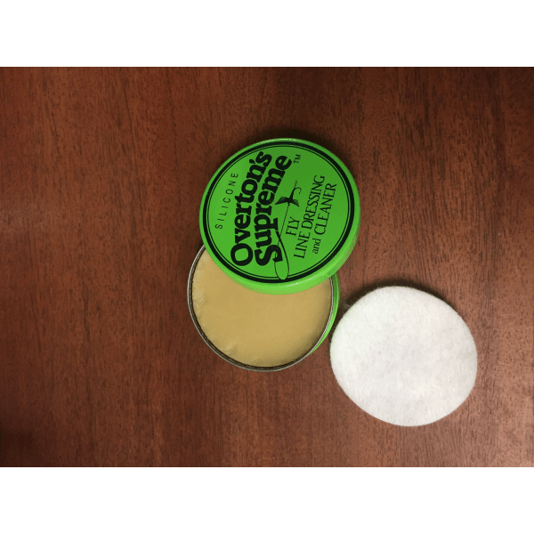 Hareline Dubbin - Overton'S Supreme Fly Line Dressing & Cleaner - Feather Craft Fly Fishing