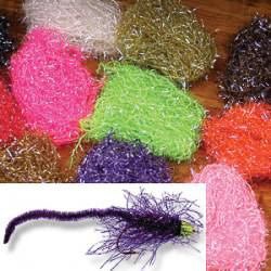 Hareline Dubbin - Polar Chenille - Feather Craft Fly Fishing