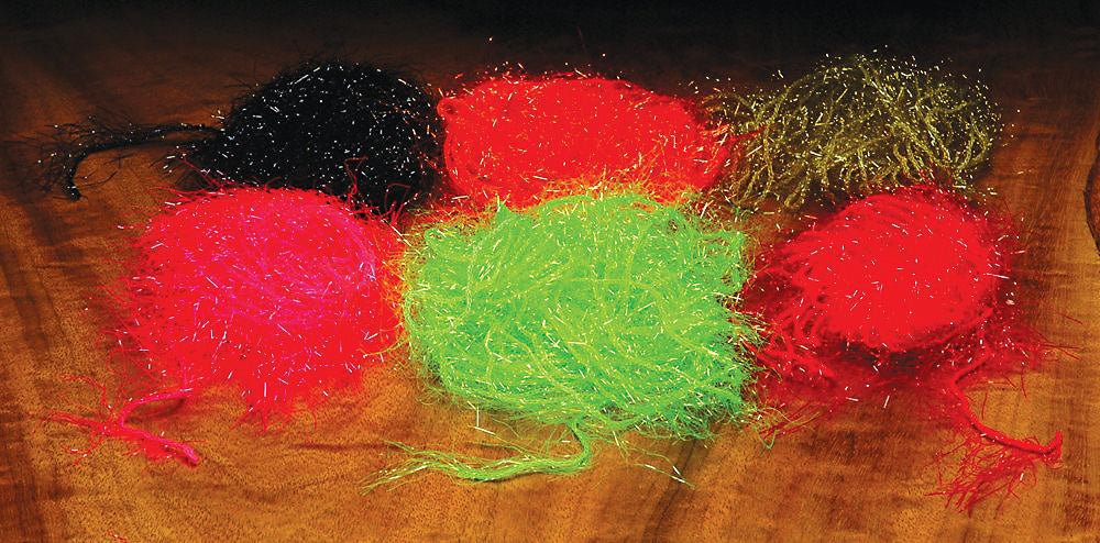 Hareline Dubbin - Polar Chenille - Feather Craft Fly Fishing