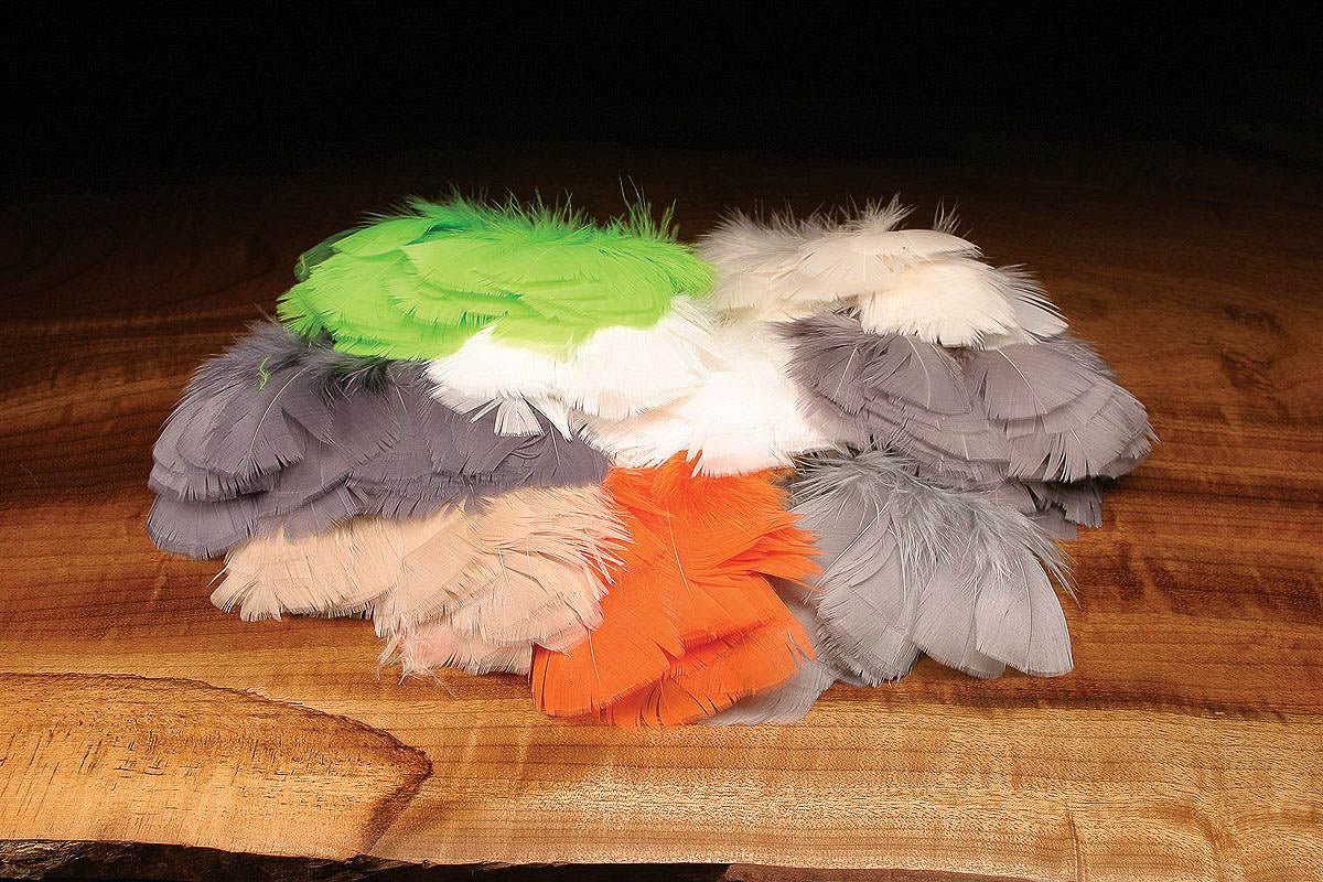 Hareline Dubbin - Premo Turkey Flats - Feather Craft Fly Fishing