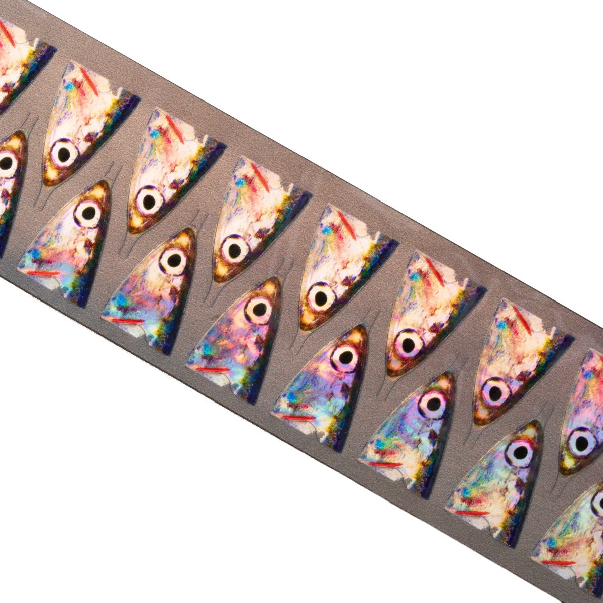 Hareline Dubbin - Pro Anchovy Foils - Feather Craft Fly Fishing