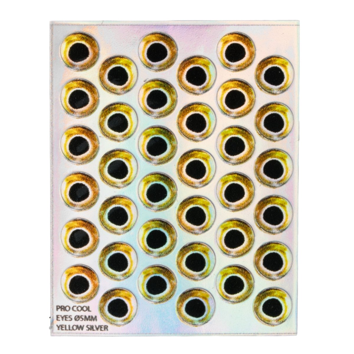 Hareline Dubbin - Pro Cool Eyes - Feather Craft Fly Fishing