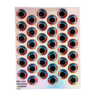 Hareline Dubbin - Pro Cool Eyes - Feather Craft Fly Fishing