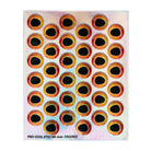 Hareline Dubbin - Pro Cool Eyes - Feather Craft Fly Fishing