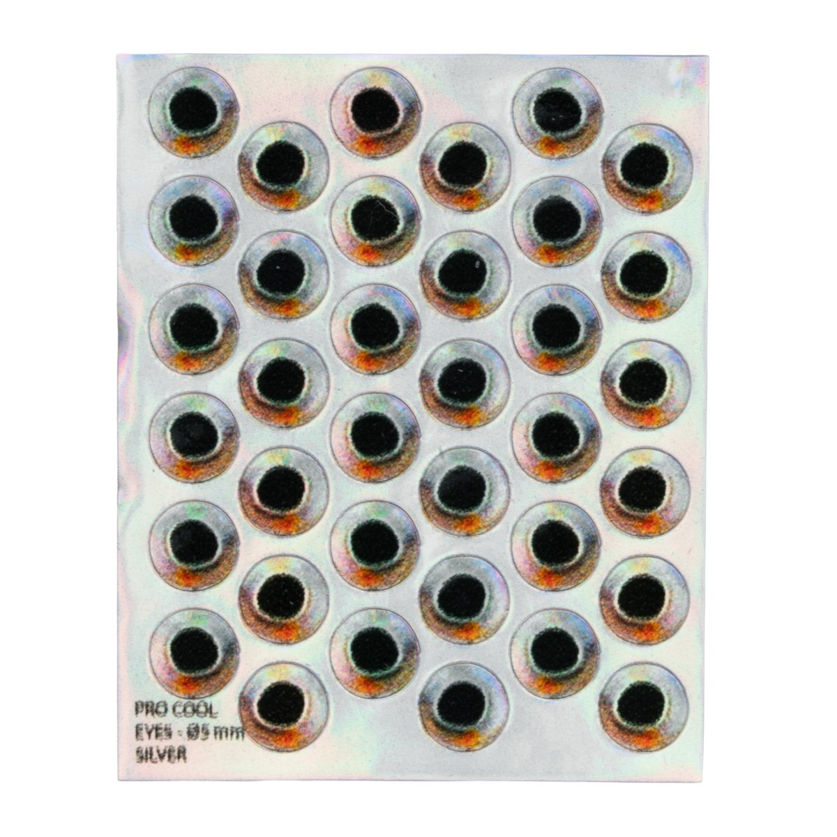 Hareline Dubbin - Pro Cool Eyes - Feather Craft Fly Fishing