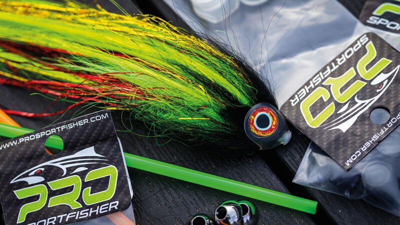 Hareline Dubbin - Pro Cool Eyes - Feather Craft Fly Fishing