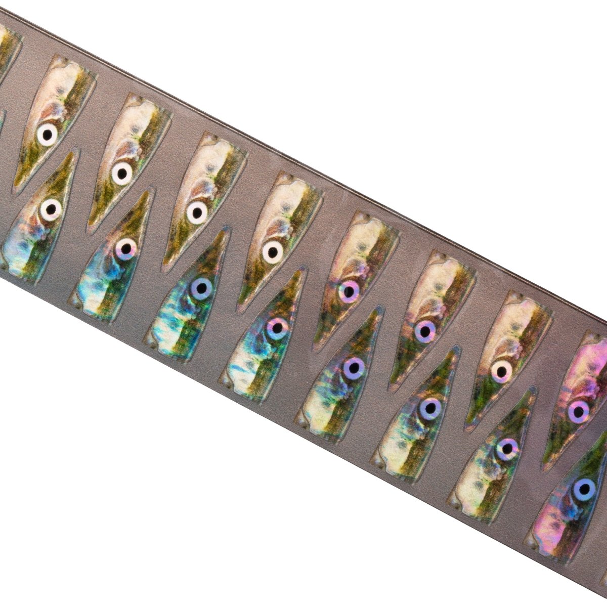 Hareline Dubbin - Pro Sand Eel Foils - Feather Craft Fly Fishing