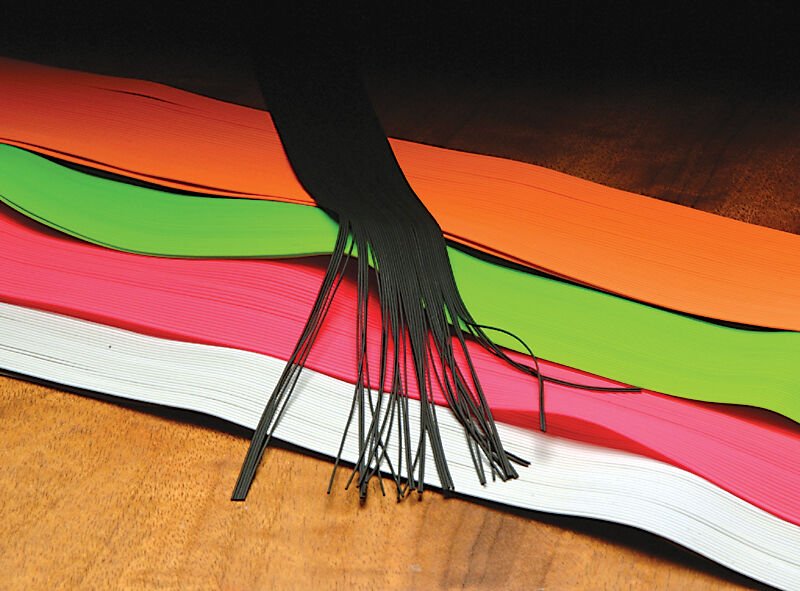 Hareline Dubbin - Round Rubber Legs - Feather Craft Fly Fishing