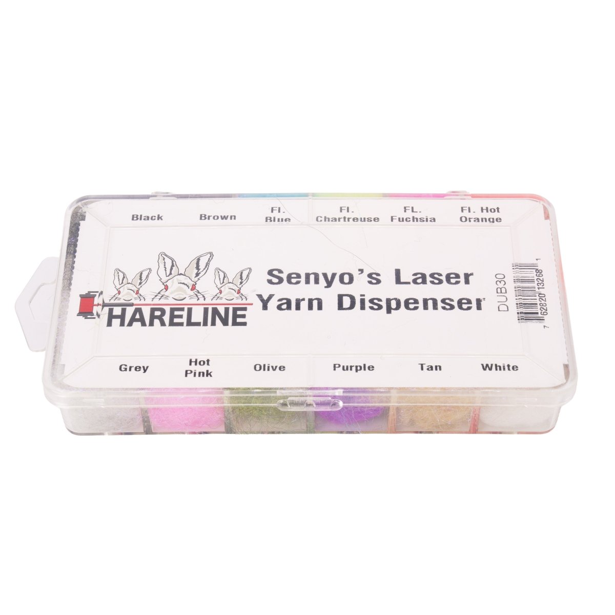 Hareline Dubbin - Senyo's Laser Dub Loaded Dispenser - Feather Craft Fly Fishing