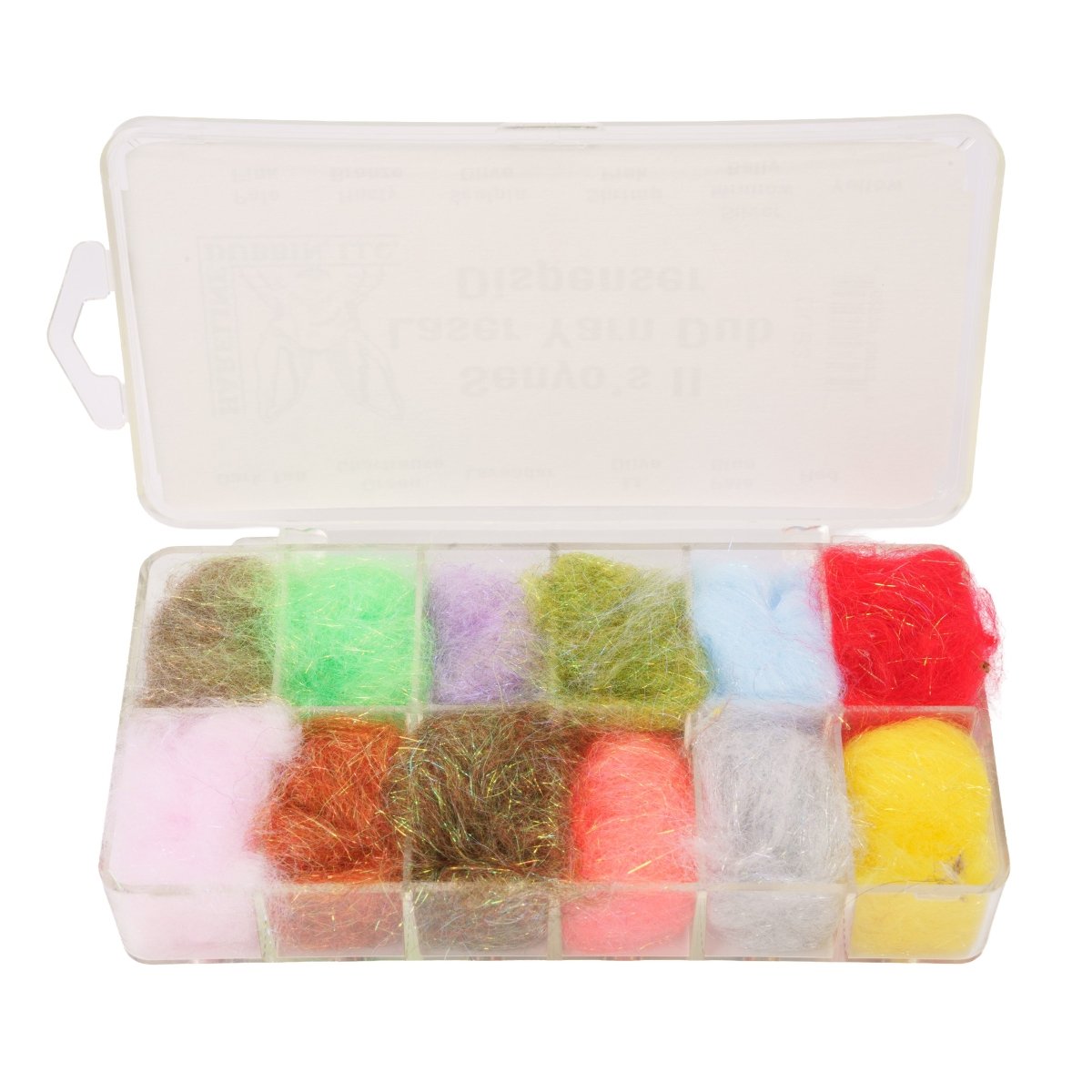 Hareline Dubbin - Senyo's Laser Dub Loaded Dispenser 2 - Feather Craft Fly Fishing