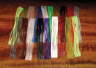 Hareline Dubbin - Sparkle Flake Crazy Legs - Feather Craft Fly Fishing