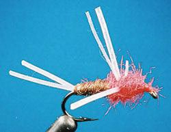 Hareline Dubbin - Sparkle Flake Crazy Legs - Feather Craft Fly Fishing