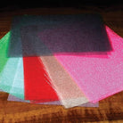 Hareline Dubbin - Sparkle Organza - Feather Craft Fly Fishing