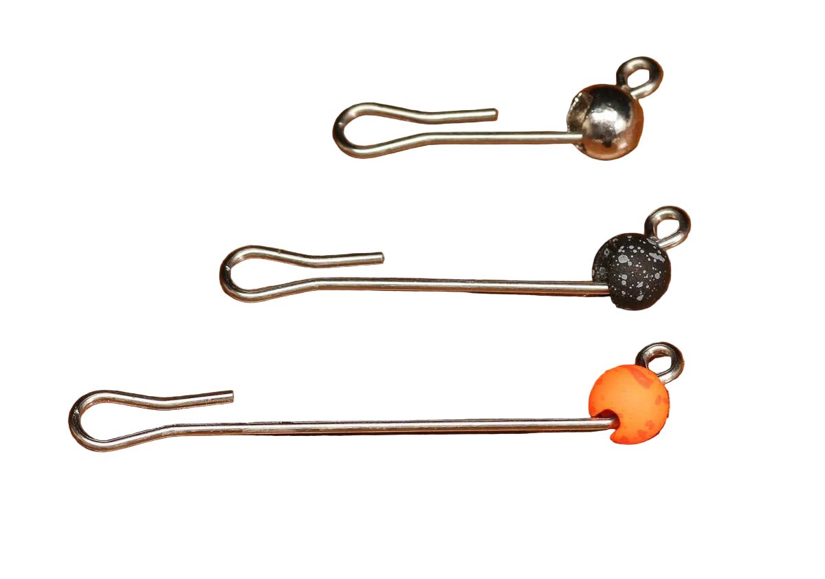 Hareline Dubbin - Spawn 60 - Degree Jig Shanks - Feather Craft Fly Fishing
