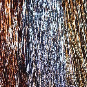 Hareline Dubbin - Speckled Flashabou - Feather Craft Fly Fishing