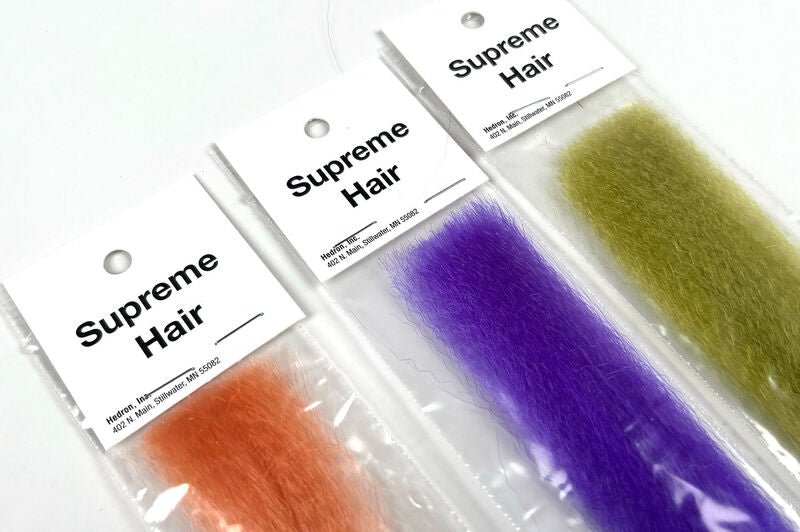 Hareline Dubbin - Super/Supreme Hair - Feather Craft Fly Fishing