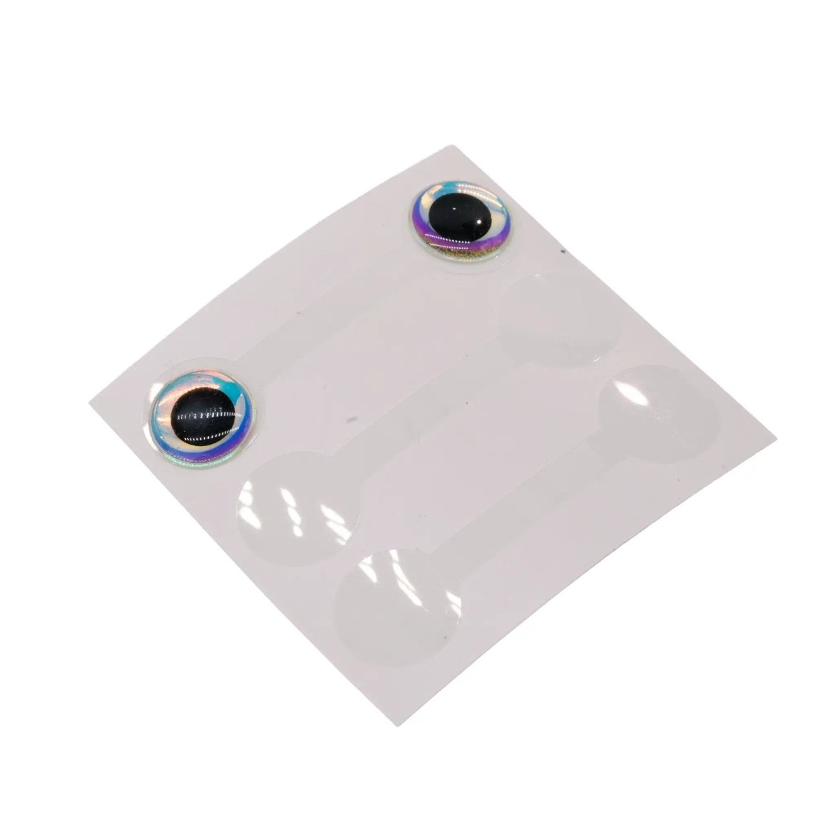 Hareline Dubbin - Tie In Fold-Over Eye Tabs - Feather Craft Fly Fishing