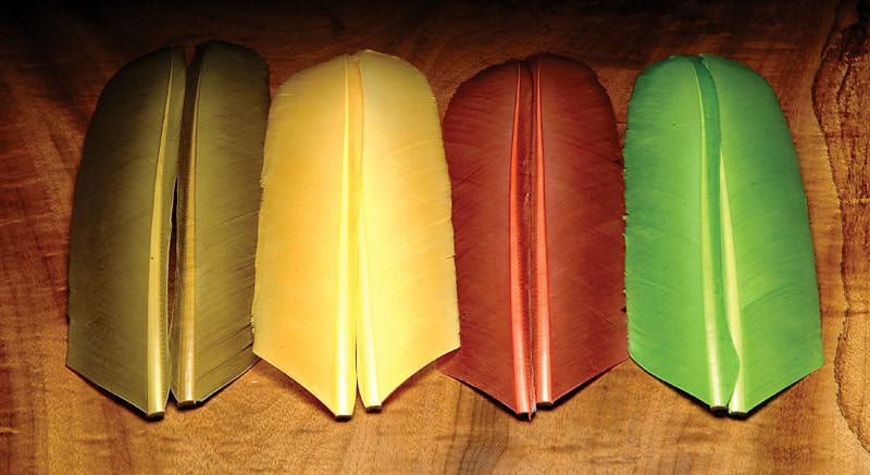 Hareline Dubbin - Turkey Biots - Feather Craft Fly Fishing