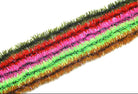 Hareline Dubbin - Uv Badger Flexi Squishenille - Feather Craft Fly Fishing