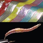 Hareline Dubbin - UV Chewee Skin - Feather Craft Fly Fishing