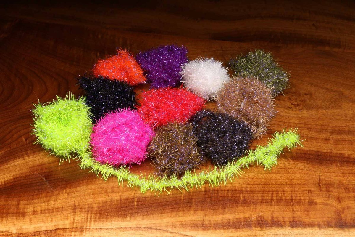 Hareline Dubbin - UV Life Flex Wrap - Feather Craft Fly Fishing