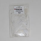 Hareline Dubbin - White Cross-Cut Rabbit Hide - Feather Craft Fly Fishing