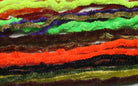 Hareline Dubbin - Woolly Bugger Tinsel Core Uv Rayon Chenille - Feather Craft Fly Fishing