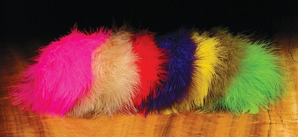 Hareline Dubbin - X - Select Strung Marabou - Feather Craft Fly Fishing