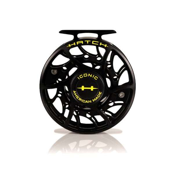 Hatch - Hatch Iconic Custom Bat Fly Reel - Feather Craft Fly Fishing