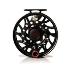 Hatch - Hatch Iconic Custom Black Widow 11 Plus Mid - Arbor Fly Reel - Feather Craft Fly Fishing