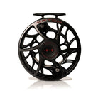 Hatch - Hatch Iconic Custom Black Widow 11 Plus Mid - Arbor Fly Reel - Feather Craft Fly Fishing