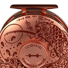 Hatch - Hatch Iconic Custom Brent McCarron 7 Plus Fly Reel - Feather Craft Fly Fishing