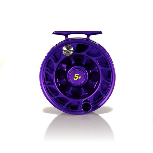 Hatch - Hatch Iconic Custom MerTrout 5 Plus Fly Reel - Feather Craft Fly Fishing